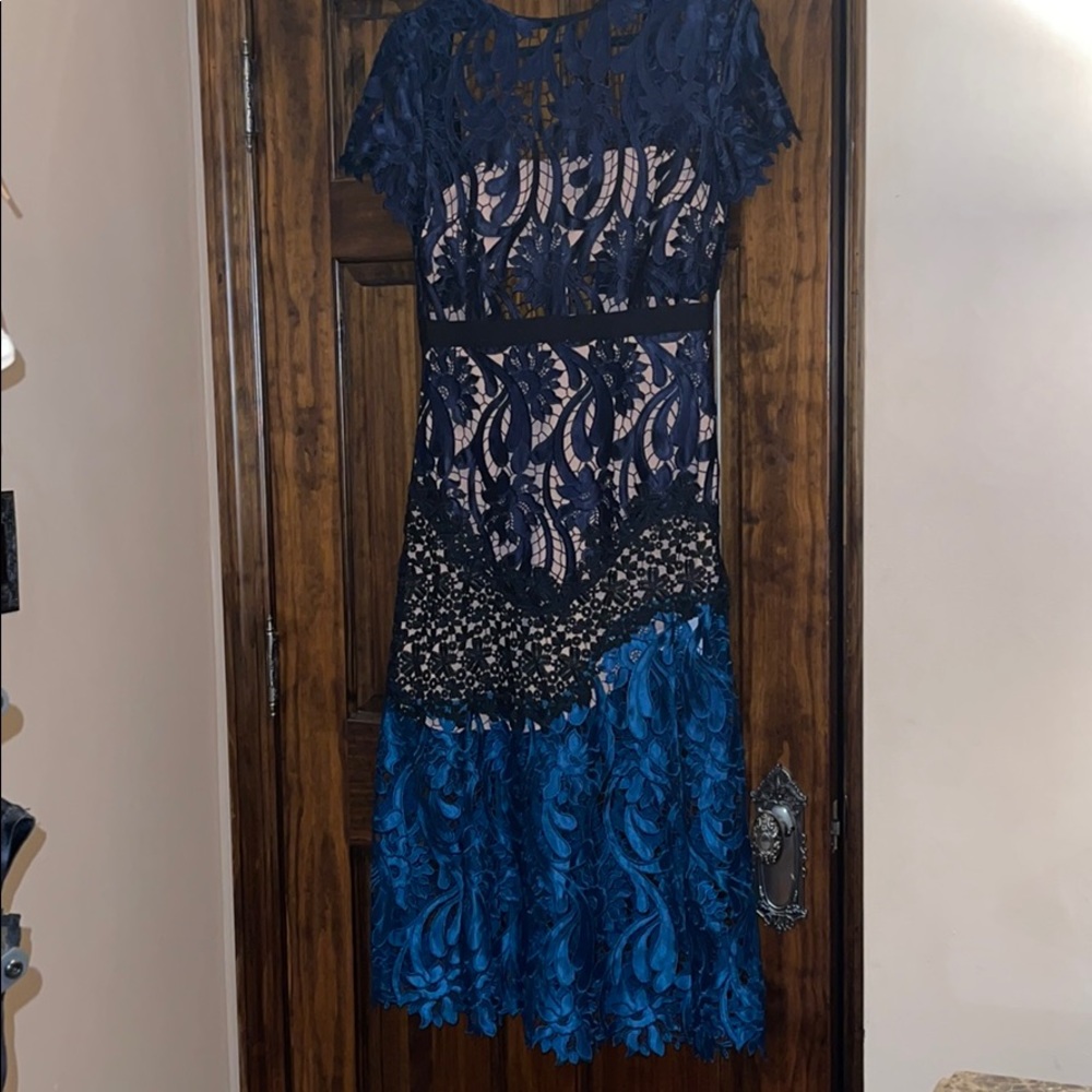 Self portrait lace dress